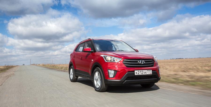  Hyundai Creta 2016 года  (CIS) (фото 12 из 39)